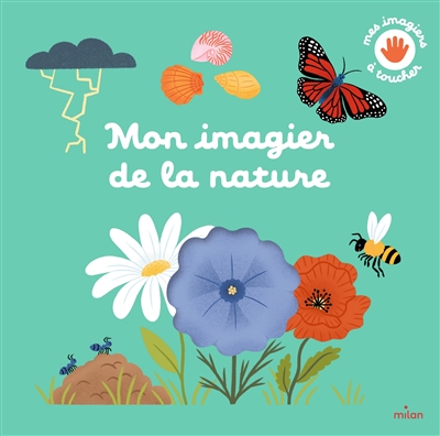 Mon imagier de la nature à toucher