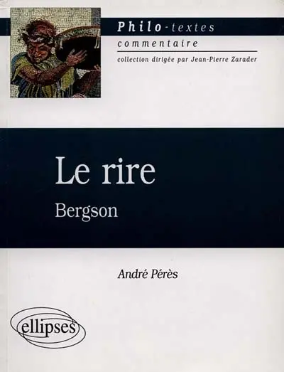 Le rire, Bergson