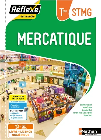 Mercatique terminale STMG