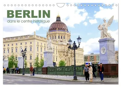 Berlin : dans le centre historique (Calendrier mural 2027 DIN A4 vertical), CALVENDO calendrier mensuel : La capitale allemande autour du quartier Saint-Nicolas
