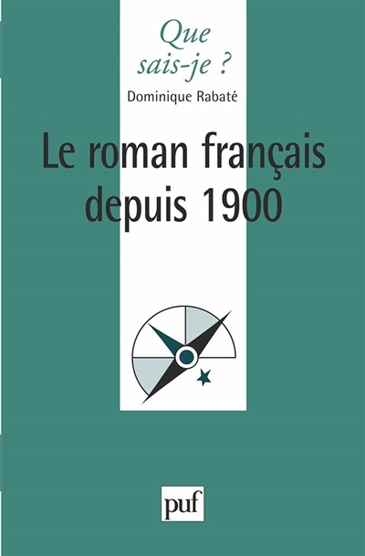 Le roman français depuis 1900