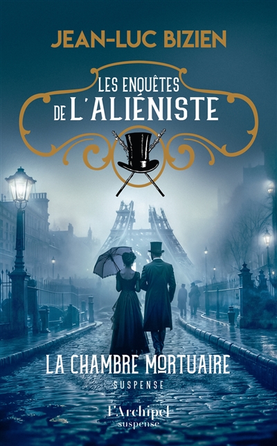 Les enquêtes de l'aliéniste. Vol. 1. La chambre mortuaire