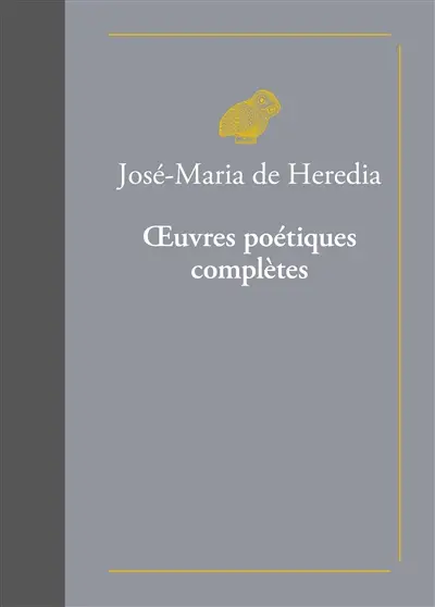 Oeuvres poétiques complètes