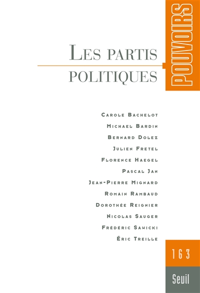 Pouvoirs, n° 163. Les...