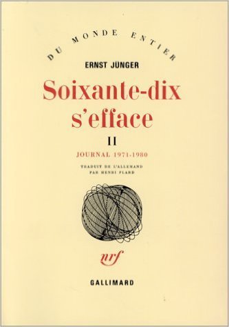 Soixante-dix s'efface. Vol. 2. 1971-1980