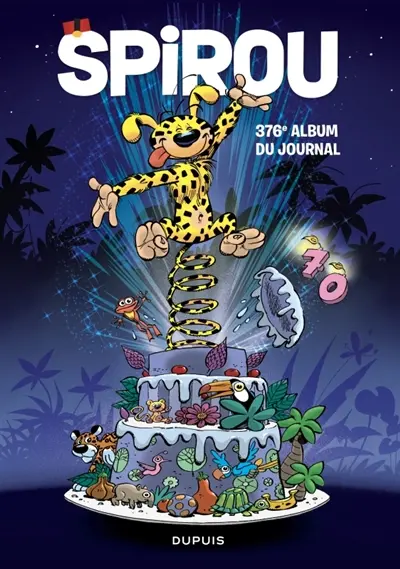 Recueil du journal de Spirou. Vol. 376