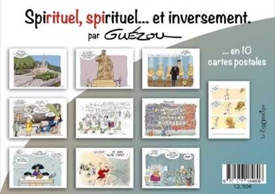 Spirituel, spirituel... et inversement : en 10 cartes postales