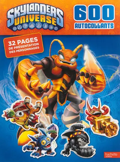 Skylanders universe : 600 autocollants