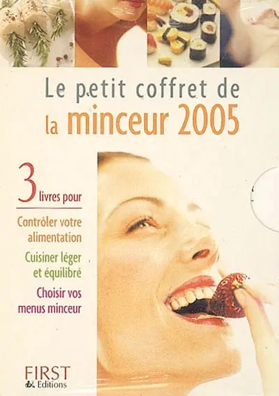 Le petit coffret de la minceur 2005