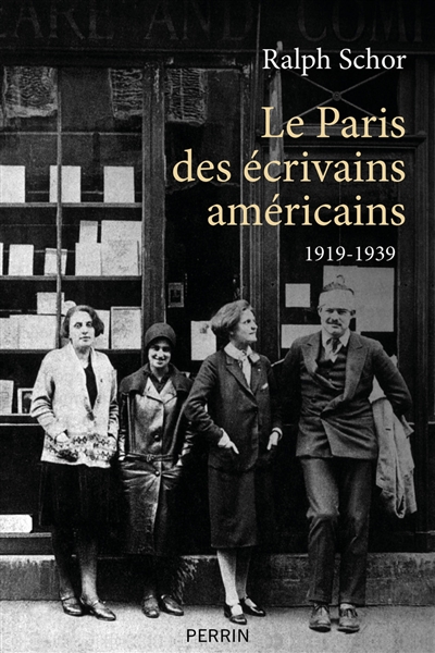 Le Paris des écrivains américains : 1919-1939