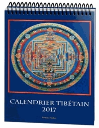 Calendrier tibétain 2017