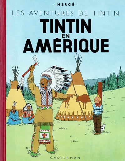 Tintin. 3, Tintin en Amérique