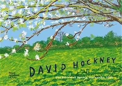 David Hockney : The Arrival of Spring, Normandy, 2020