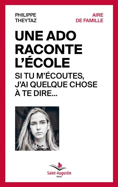 Une ado raconte l'école : si tu m'écoutes, j'ai quelque chose à te dire...