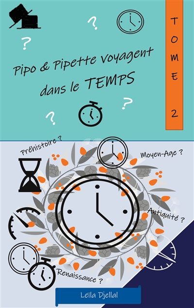 Pipo et Pipette voyagent...