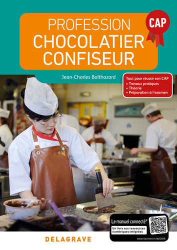 Profession chocolatier-confiseur, CAP
