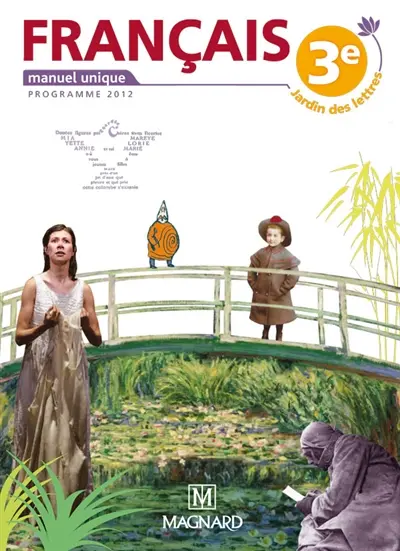 Français 3e : manuel unique, programme 2012 : petit format