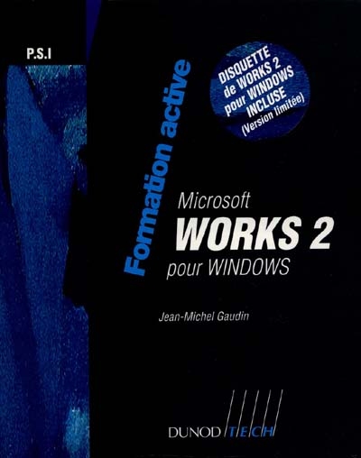 Microsoft Works 2 pour Windows