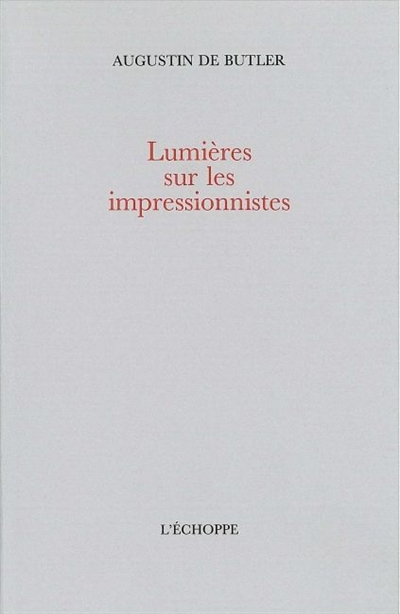 Lumières sur les impressionnistes
