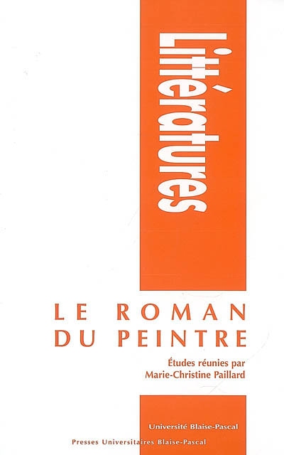 Le roman du peintre