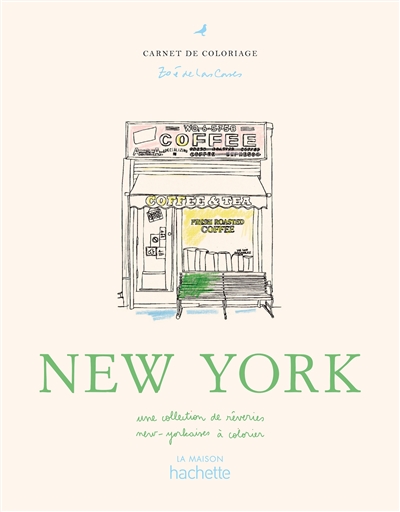 New York : une collection de jolis lieux à colorier
