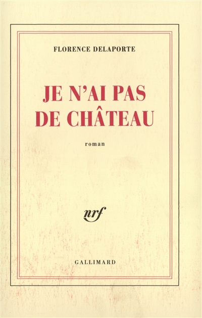 Je n'ai pas de château