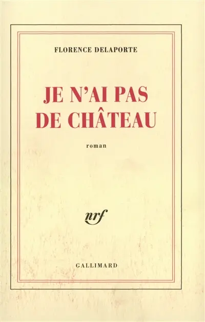 Je n'ai pas de château