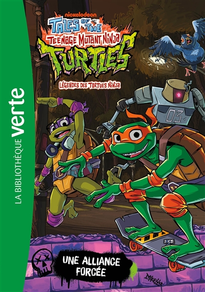 Tales of the teenage mutant...