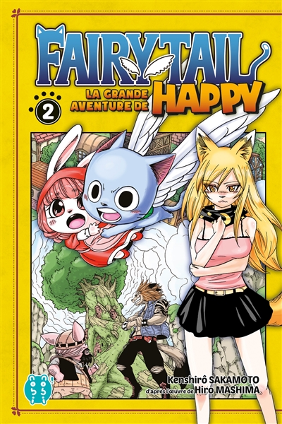 Fairy Tail : la grande aventure de Happy. Vol. 2