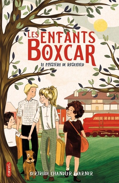 Les enfants Boxcar - T5 - Le mystère Rosefield