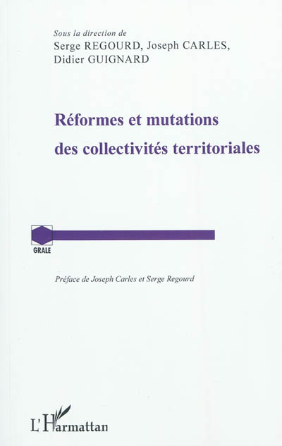 Réformes et mutations des collectivités territoriales