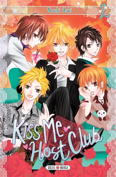 kiss me host club. vol. 2
