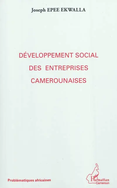 Développement social des entreprises camerounaises