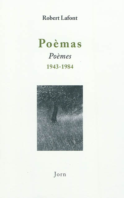 Poèmas : 1943-1984. Poèmes : 1943-1984