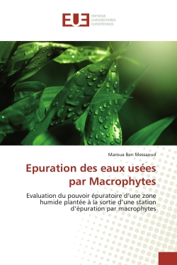 Epuration des eaux usées...
