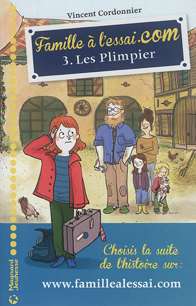 Famille à l'essai.com (T03) : Les Plimpier