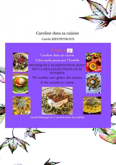 Caroline dans sa cuisine