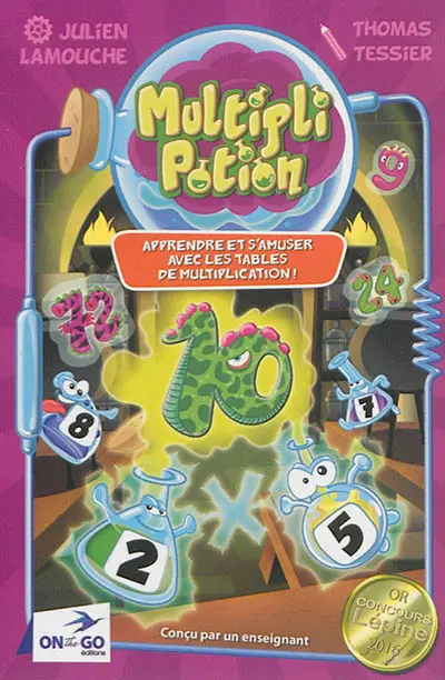 Multipli potion : apprendre et s'amuser avec les tables de multiplication !