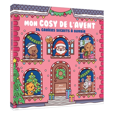Mon noël cosy : 24 cahiers...