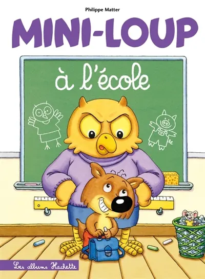 Mini-Loup à l'école