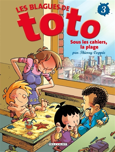 Les Blagues De Toto - Sous les cahiers, la plage Tome 3 : Blagues de toto t03
