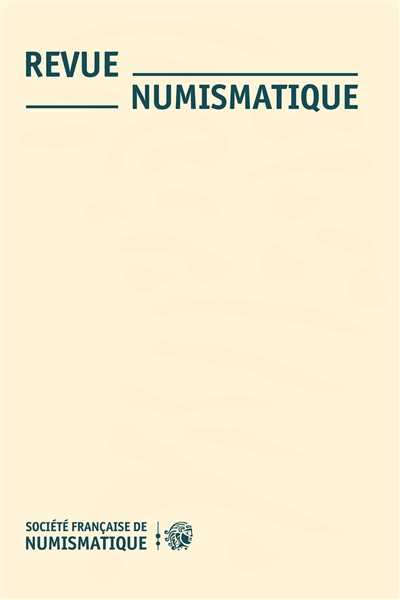 Revue numismatique, n° 174. Varia