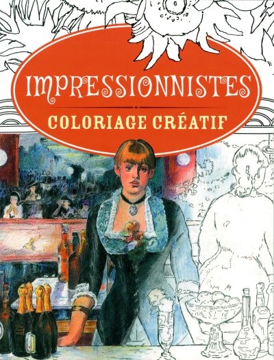 Impressionnistes : coloriage créatif