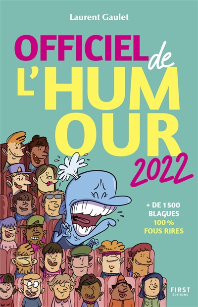Officiel de l'humour 2022 - Laurent Gaulet