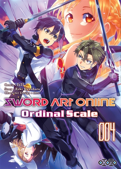 Sword art online : Ordinal Scale. Vol. 4