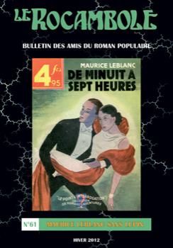 Rocambole (Le) : nouvelle série, n° 61. Maurice Leblanc sans Lupin