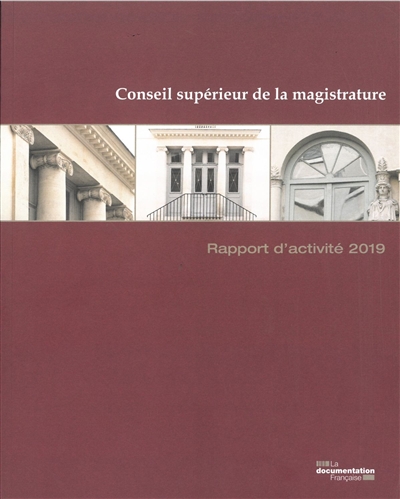 Rapport d'activité 2019