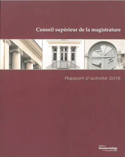Rapport d'activité 2019
