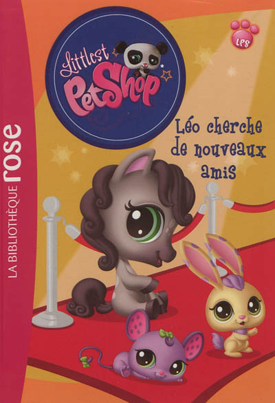 Littlest Petshop - Léo cherche de nouveaux amis