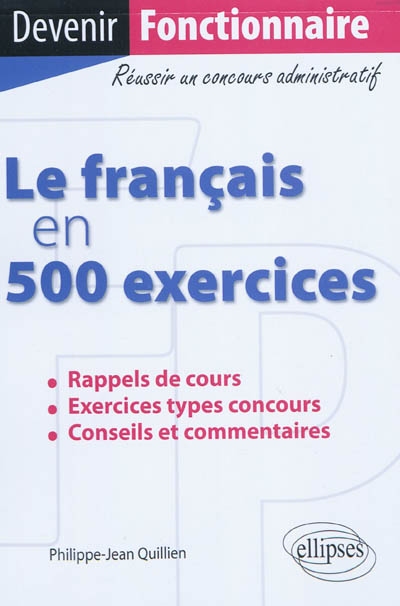 Le français en 500 exercices